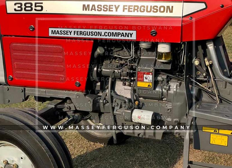 Brand New & Export Quality Front View Massey Ferguson MF 385 two Wheels for Sale in Nigeria