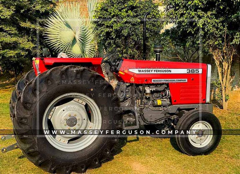 Brand New & Export Quality Close View Massey Ferguson MF 385 two Wheels for Sale in Logos