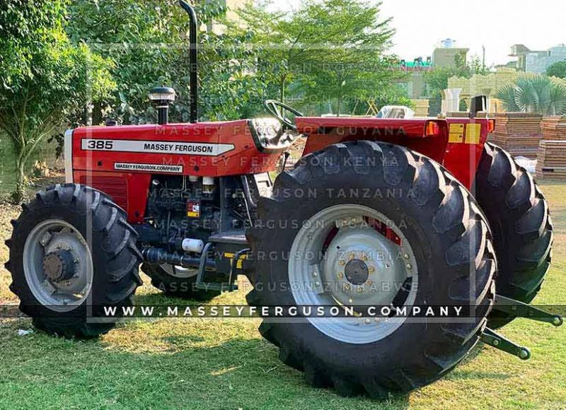 Brand New & Export Quality Massey Ferguson MF 385 two Wheels for Sale in Nigeria