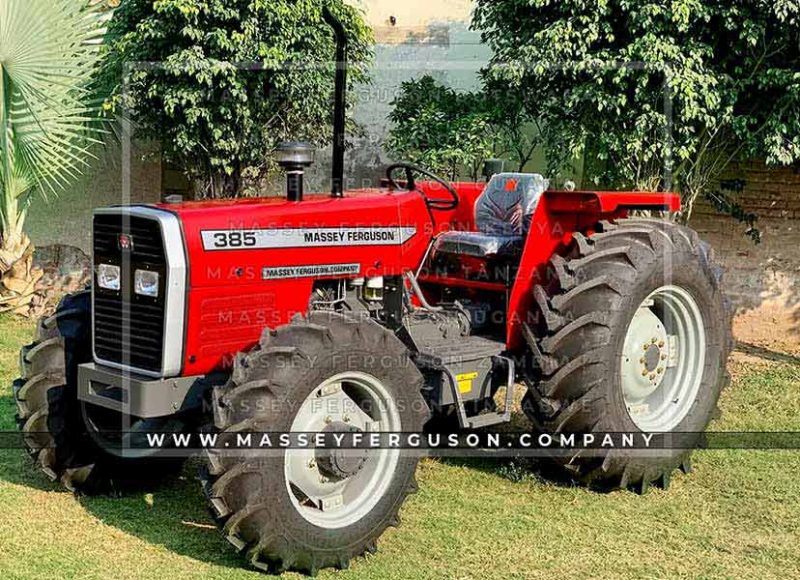 Brand New & Export Quality Massey Ferguson MF 385 4 WD for Sale in Nigeria
