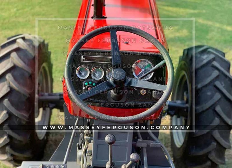 steering and suspension Massey Ferguson MF 385 4WD