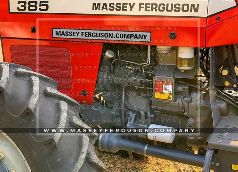 Engine MASSEY FERGUSON MF 385 4WD FOR SALE