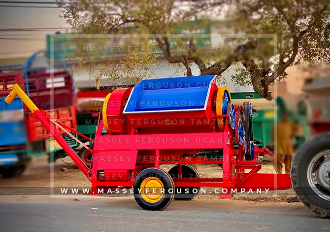 Wheat Thresher