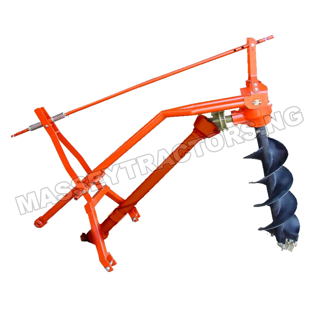 post hole digger trade tools