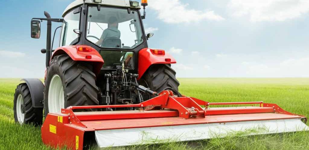 Rotary Slasher with Tractor for Nigeria