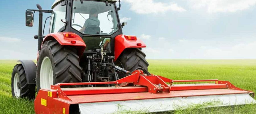 Rotary Slasher with Tractor for Nigeria