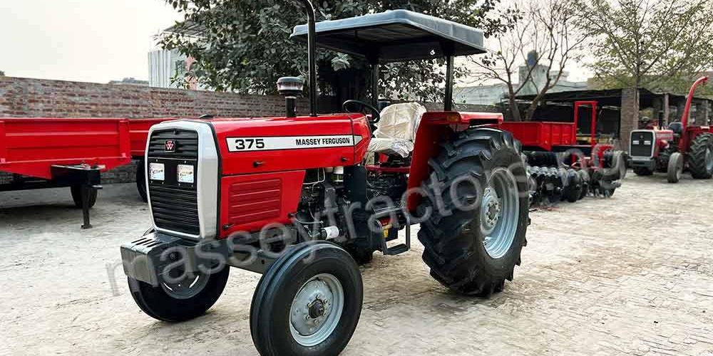 Massey Ferguson MF 375 2WD 75 HP Tractor for Nigeria