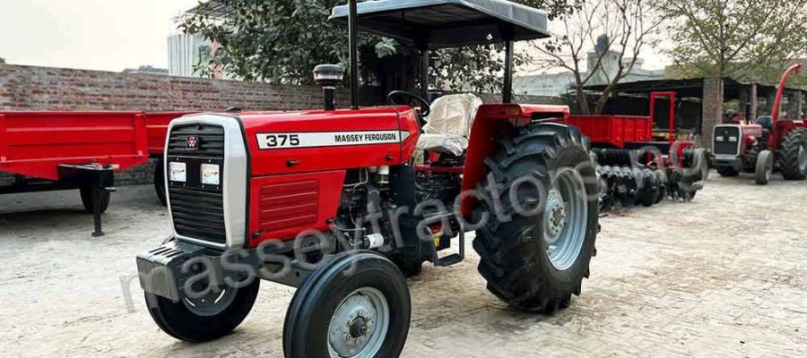 Massey Ferguson MF 375 2WD 75 HP Tractor for Nigeria