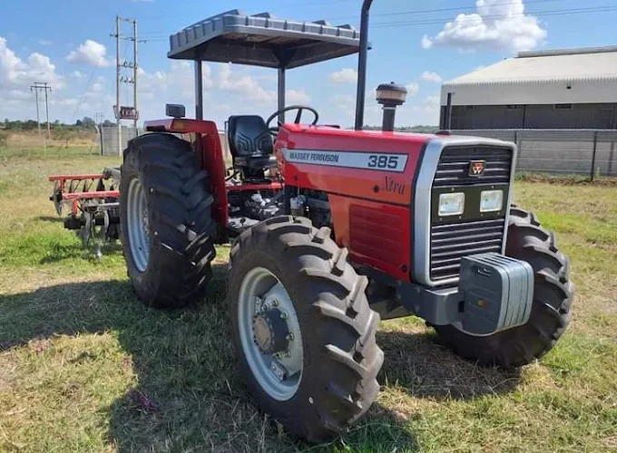 Massey Ferguson mf 385 4wd tractor for Nigeria
