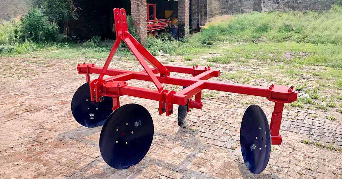 Disc Ridge Machine Benefits of Disc Ridgers in Modern Farming - Massey Tractors Nigeria