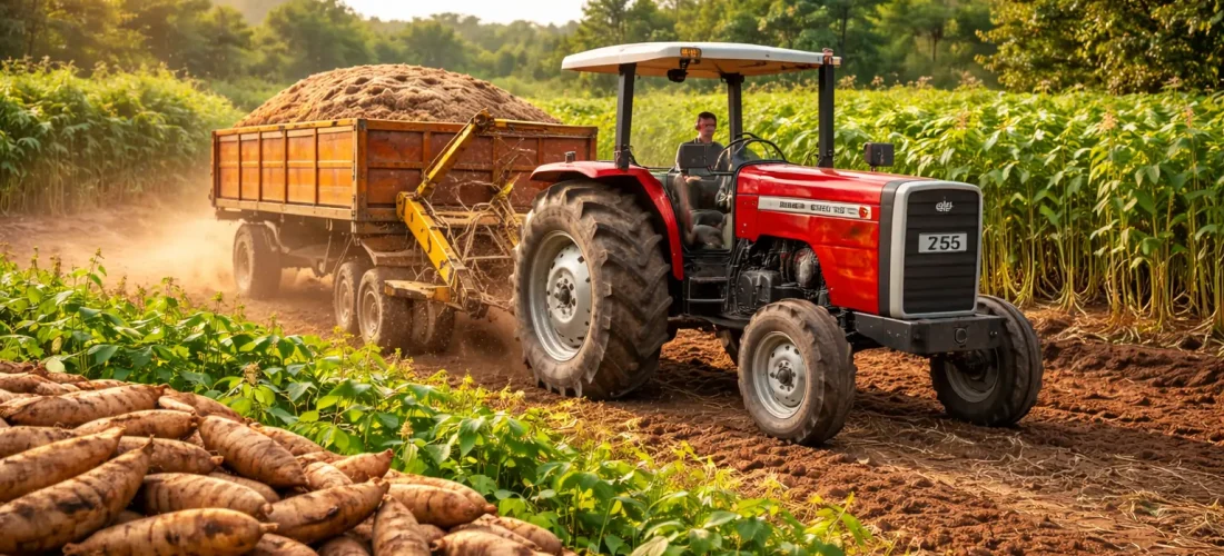 best tractor for cassava farming Nigeria