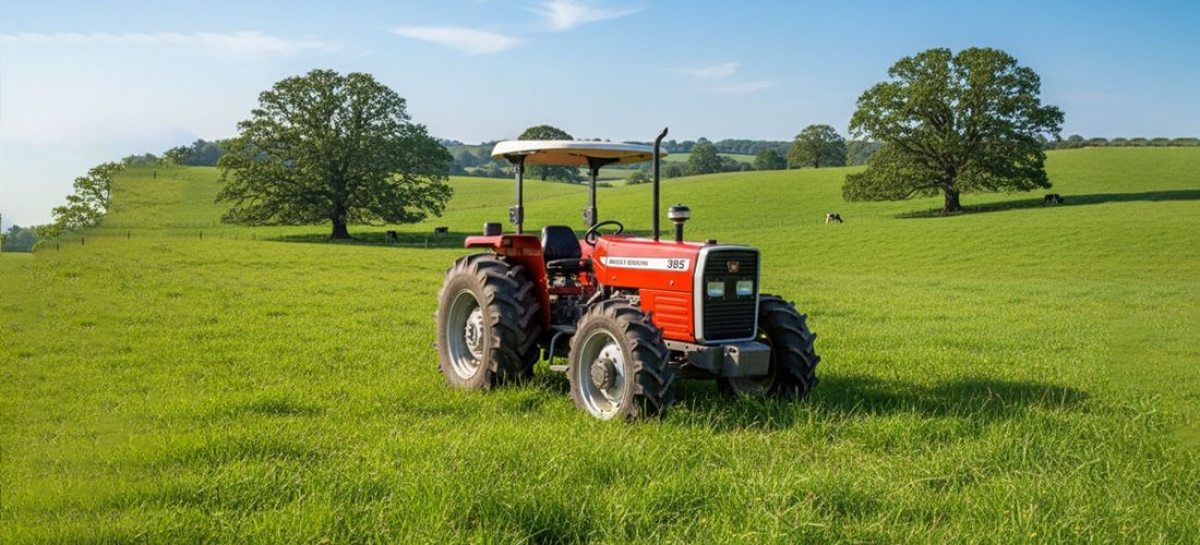 Benefits of using a farm tractor in agriculture