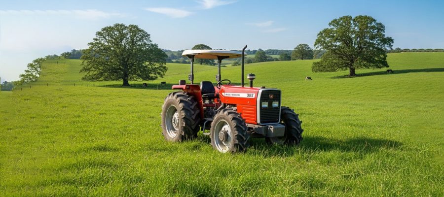 Benefits of using a farm tractor in agriculture