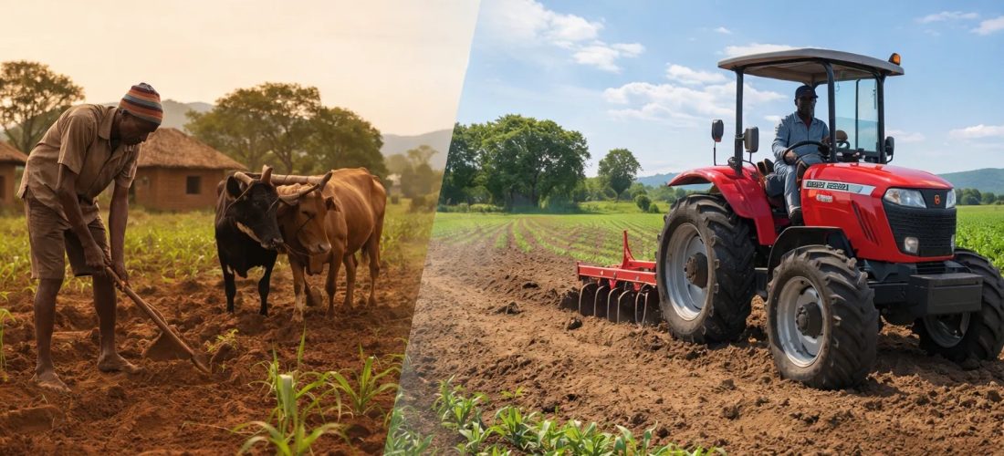 Massey Ferguson vs other farm tractor brands