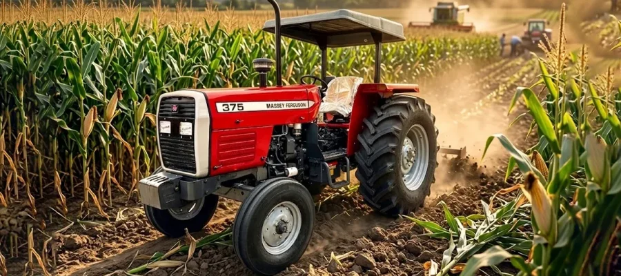 tractors help Nigerian farmers