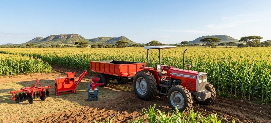 Essential tractor implements for Nigerian farmers