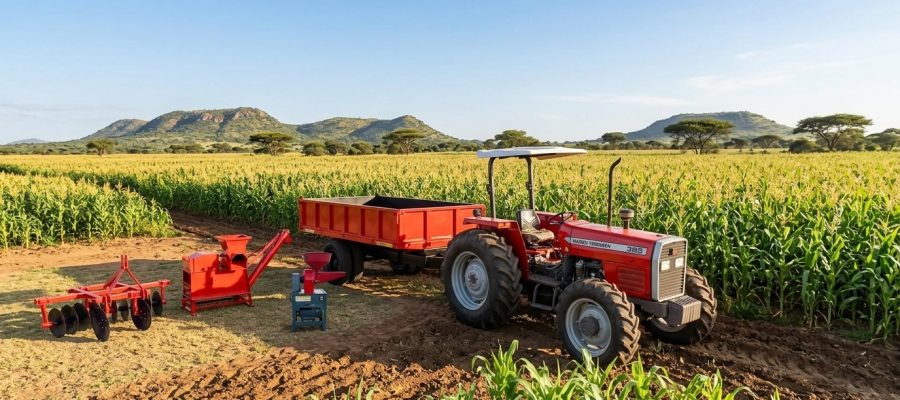 Essential tractor implements for Nigerian farmers