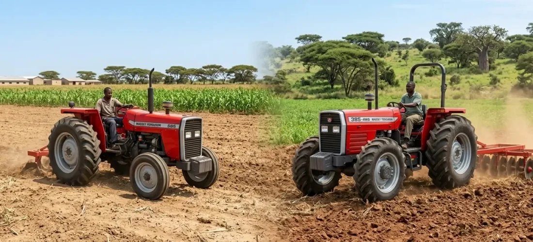 2WD vs 4WD Tractors in Nigeria