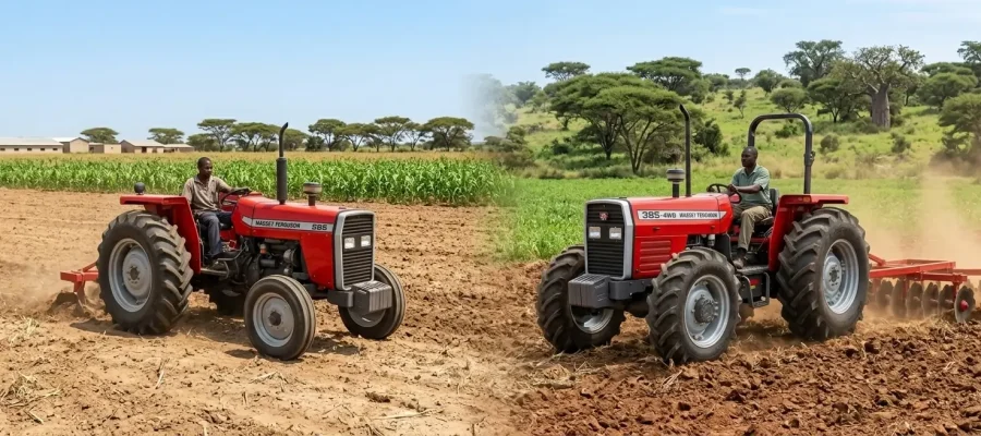 2WD vs 4WD Tractors in Nigeria