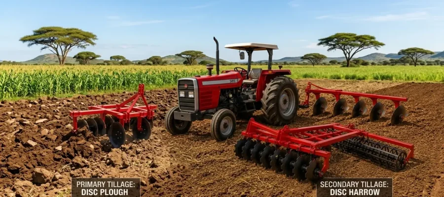 Disc Plough vs Disc Harrow