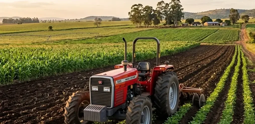 Best Tractor for Maize Farming in Nigeria