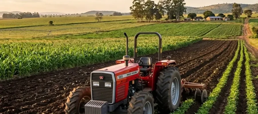 Best Tractor for Maize Farming in Nigeria