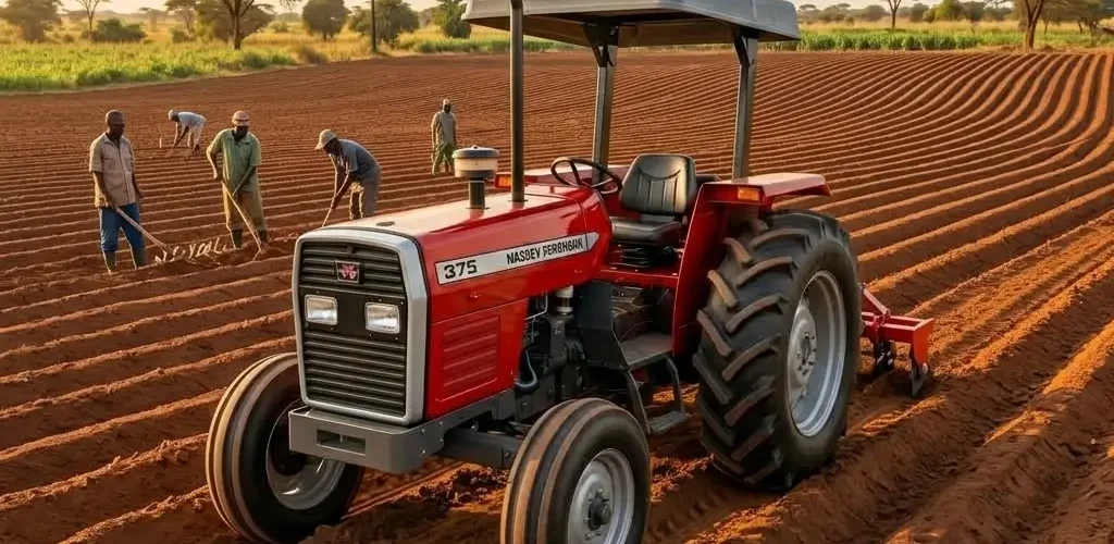Farm tractor for modern farming in Nigeria