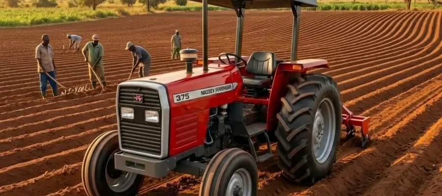 Farm tractor for modern farming in Nigeria