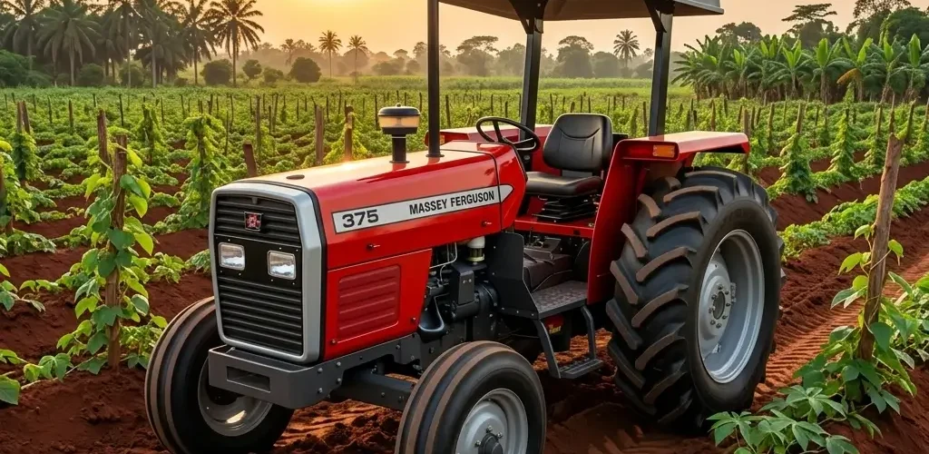 How a farm tractor increases crop yield